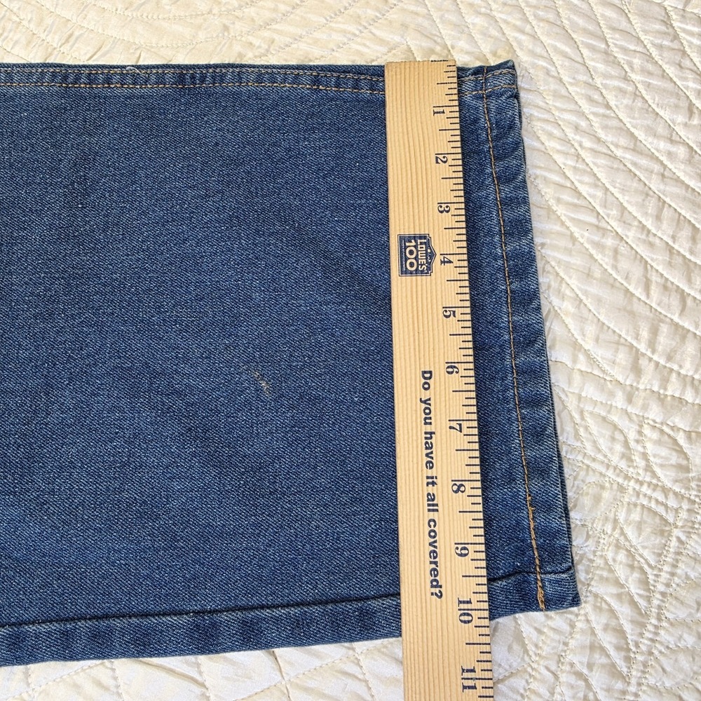 New Blue Ridge By Wrangler‎ Jeans Mens 48X32 Straight Leg Regular Fit Work - Picture 9 of 12